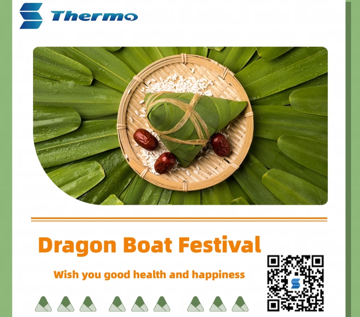 Happy Dragon Boat Festival！